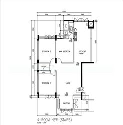 Blk 6 Lorong Lew Lian (Serangoon), HDB 4 Rooms #603754071